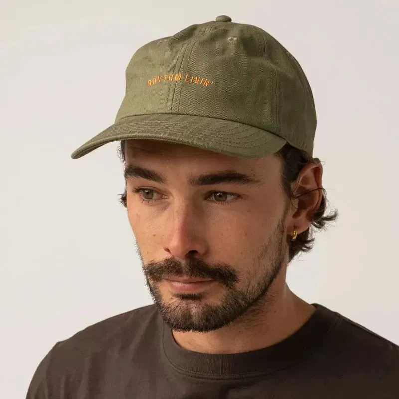 Gorra Rhythm: Essential Cap (Olive)