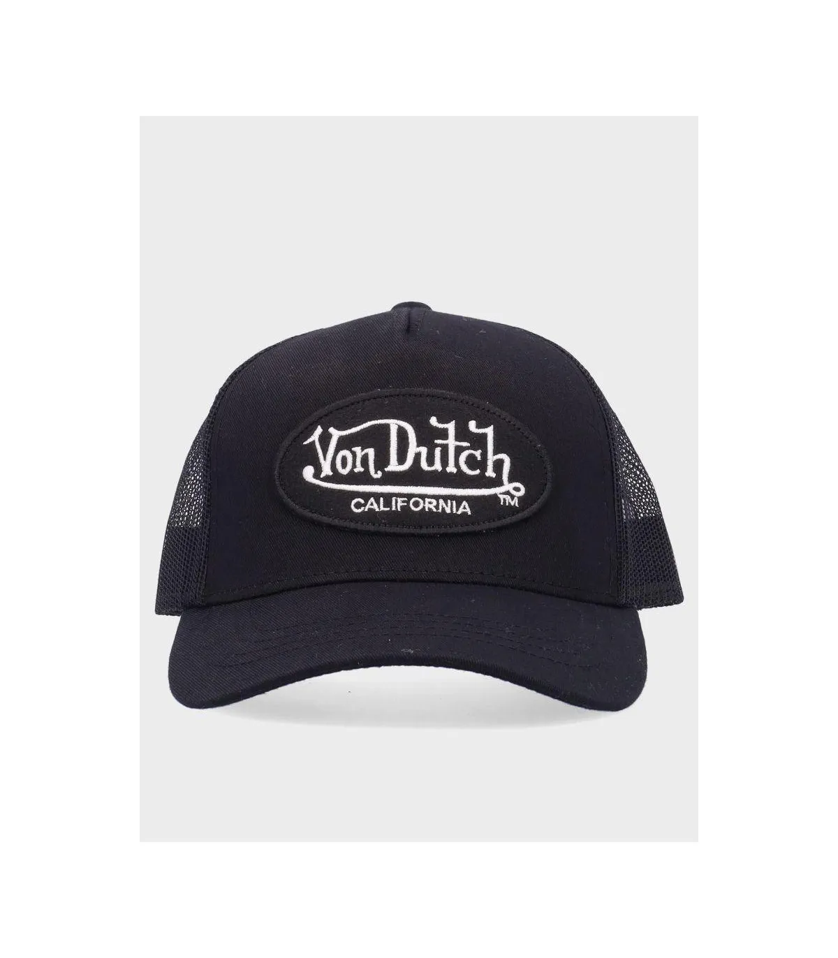 GORRA VON DUTCH LOFB BLACK