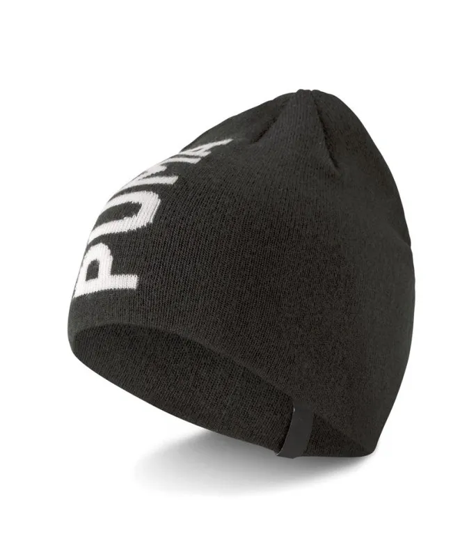 Gorro Puma Essential Classic Cuffless Infantil Black