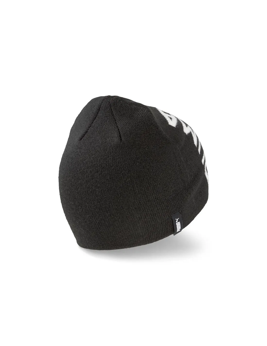 Gorro Puma Essential Classic Cuffless Infantil Black