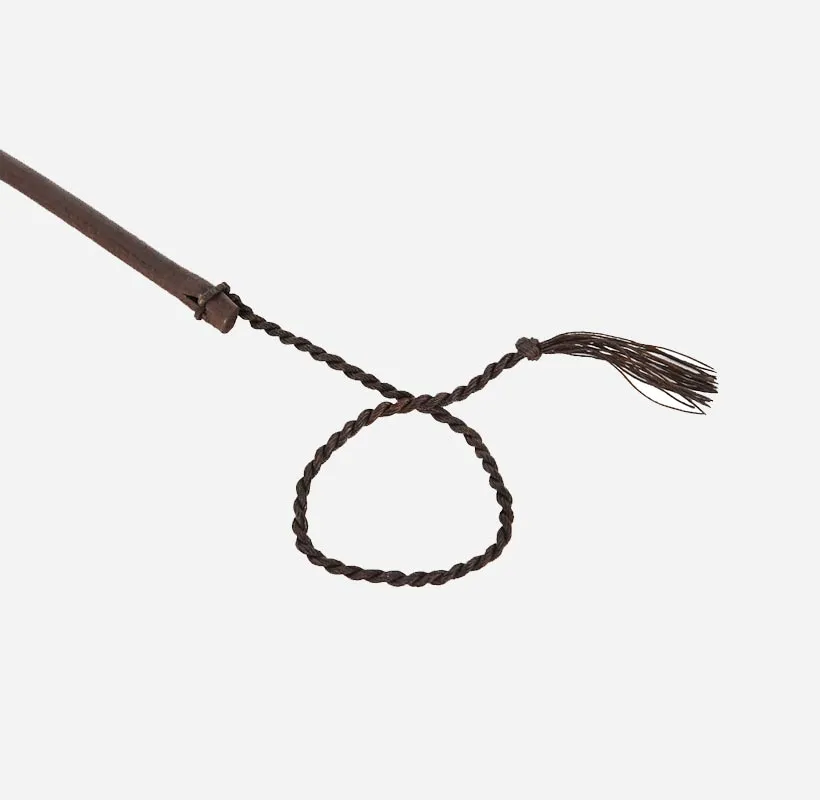 INDIANA JONES Leather Bull Whip Hunter with Free Holster