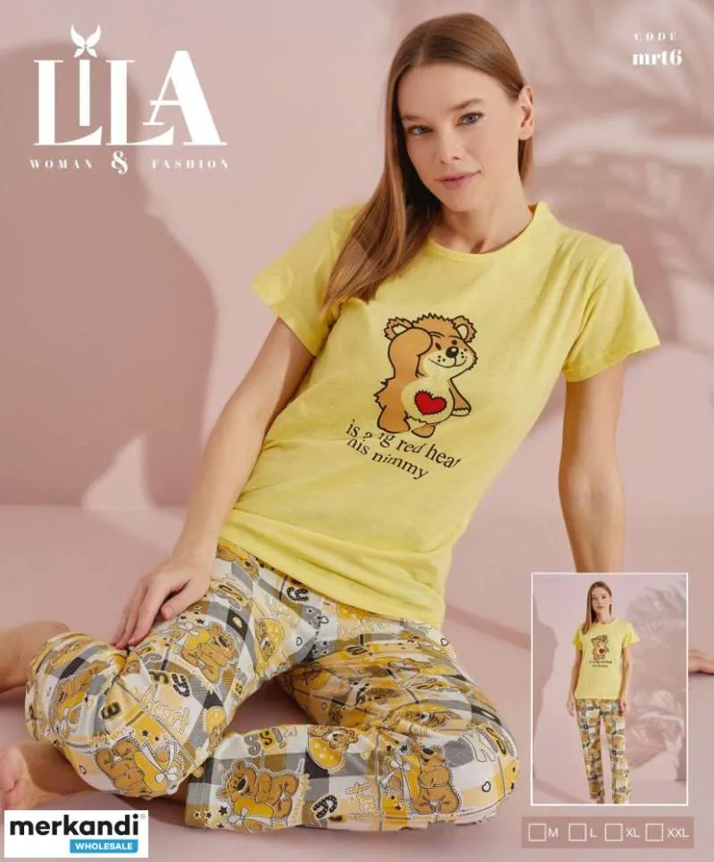 Invierte en pijamas de mujer con una gran cantidad de opciones de color y lencería para la máxima comodidad.