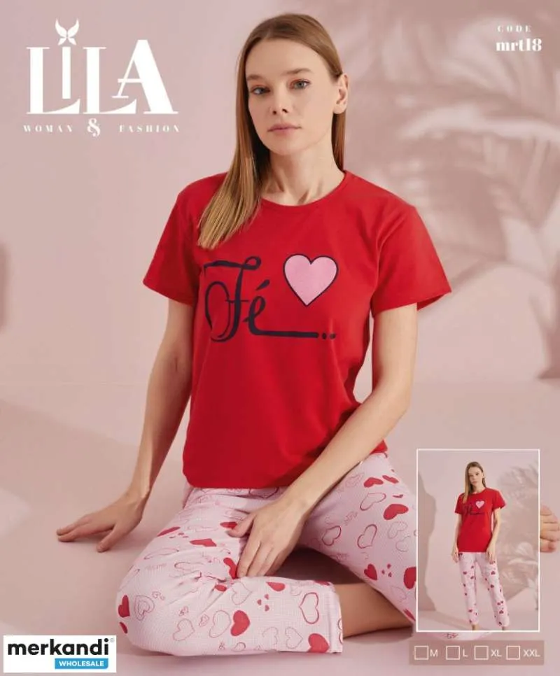 Invierte en pijamas de mujer con una gran cantidad de opciones de color y lencería para la máxima comodidad.
