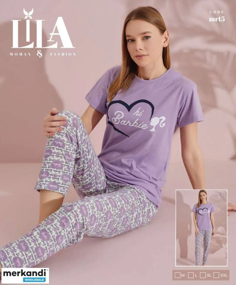 Invierte en pijamas de mujer con una gran cantidad de opciones de color y lencería para la máxima comodidad.