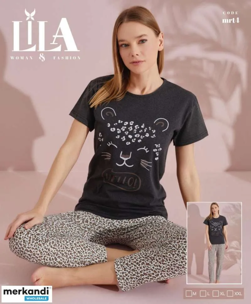 Invierte en pijamas de mujer con una variedad de colores y variantes de lencería para una máxima comodidad.
