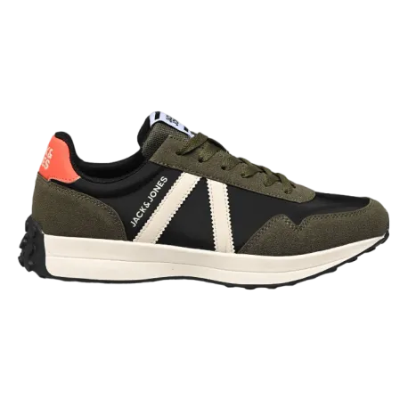 JACK & JONES JFWCHAOS MESH COMBO 12253830 OLIVE