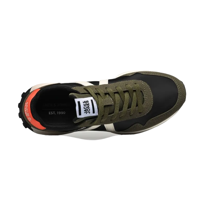 JACK & JONES JFWCHAOS MESH COMBO 12253830 OLIVE