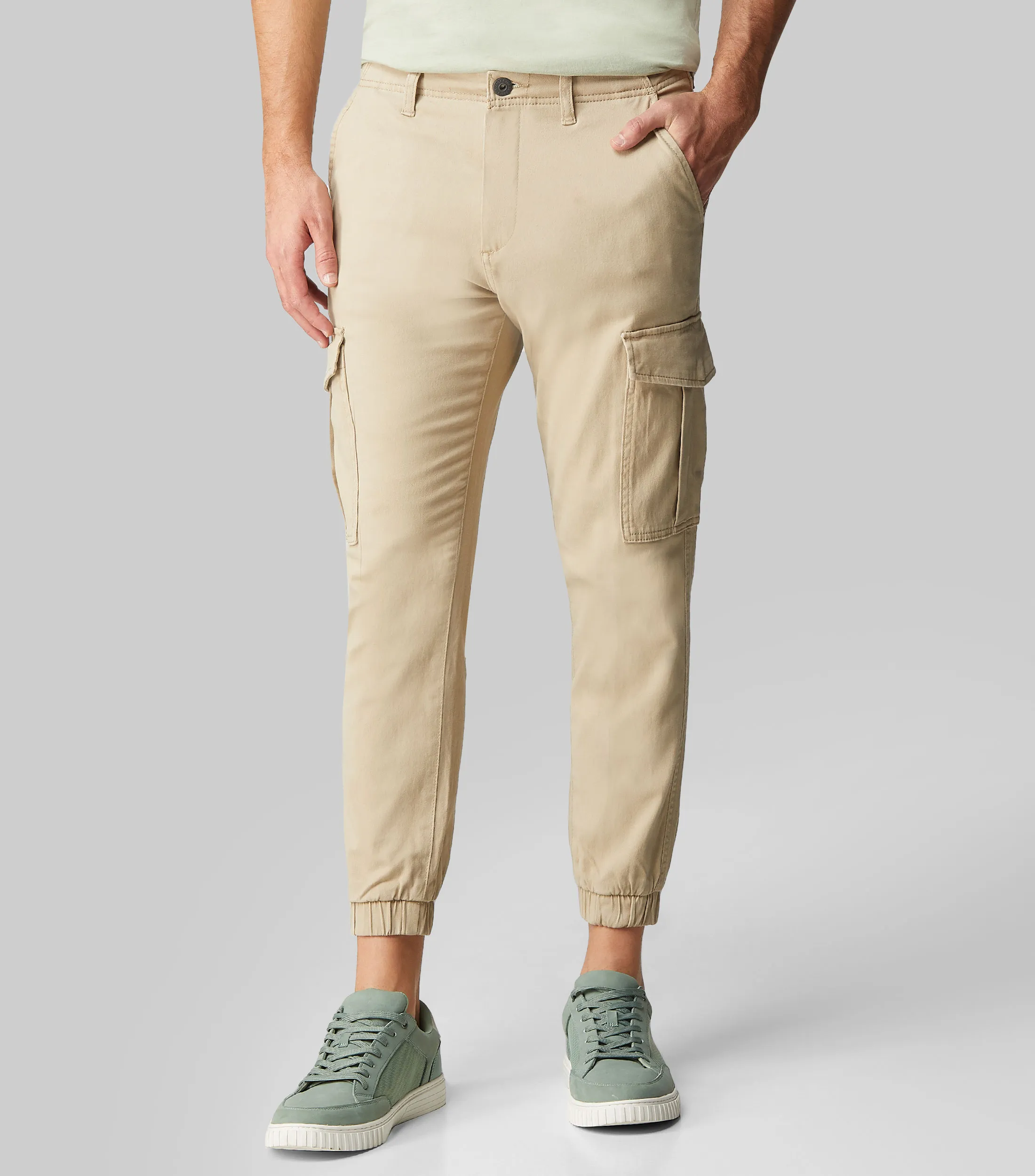 Jack & Jones Pantalón cargo St. Marco Joe Hombre
