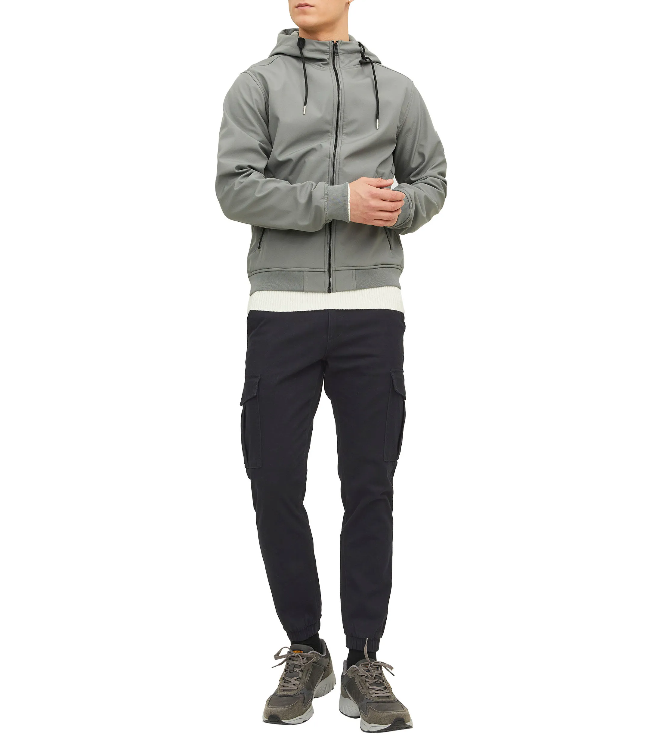 Jack & Jones Pantalón cargo St. Marco Joe Hombre