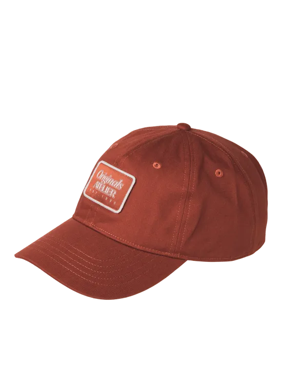 JACWISE CAP  BRANDY BROWN