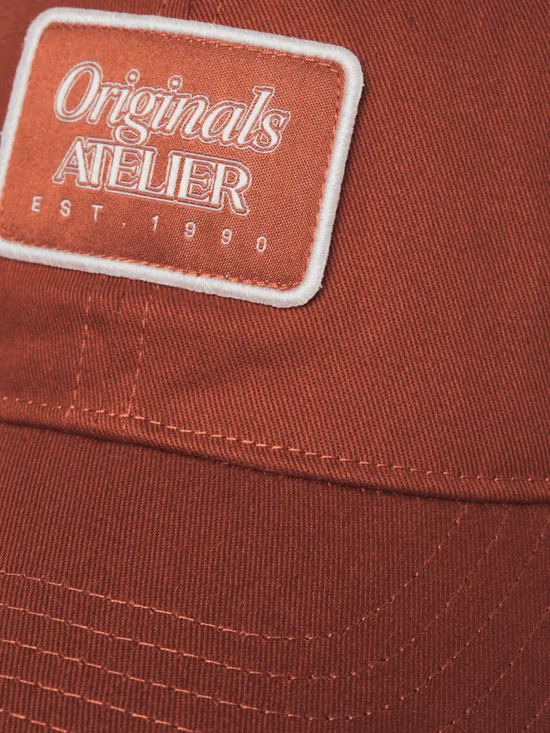 JACWISE CAP  BRANDY BROWN