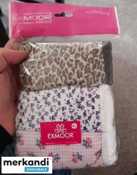 Las bragas de mujer en un paquete de 3 ofrecen una amplia gama de paquetes de lencería en alta calidad y ajuste perfecto.