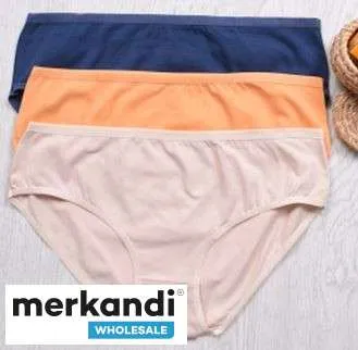 Las bragas de mujer en un paquete de 3 ofrecen una amplia gama de paquetes de lencería en alta calidad y ajuste perfecto.