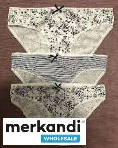 Los calzoncillos de mujer de alta calidad DMY en un paquete de 3 ofrecen una selección de paquetes de lencería con una calidad d