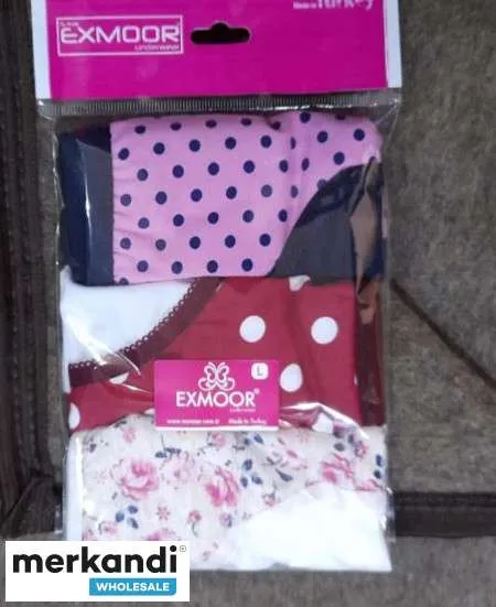 Los calzoncillos de mujer de alta calidad en un paquete de 3 ofrecen una selección de paquetes de lencería con una calidad de pr