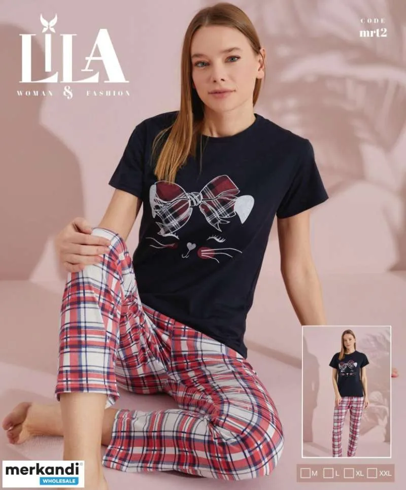 Los pijamas de mujer de alta calidad ofrecen una variedad de alternativas de color y lencería para un ajuste personalizado.