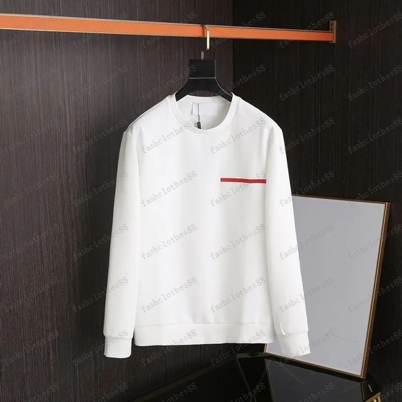 Luxurys diseñadores 2023 sudaderas para hombres con capucha de moda para hombres otoñales de invierno cuello redondo de manga la