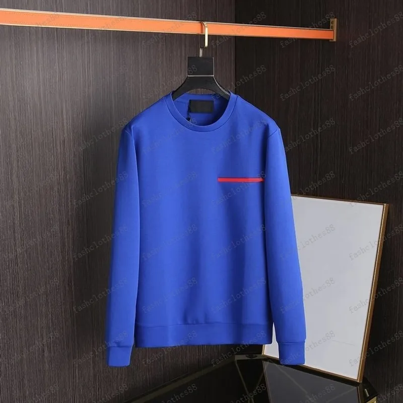 Luxurys diseñadores 2023 sudaderas para hombres con capucha de moda para hombres otoñales de invierno cuello redondo de manga la