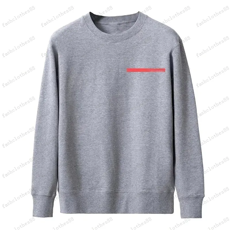Luxurys diseñadores 2023 sudaderas para hombres con capucha de moda para hombres otoñales de invierno cuello redondo de manga la