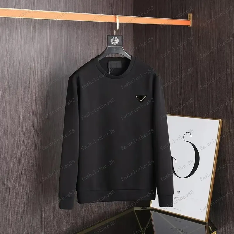 Luxurys diseñadores 2023 sudaderas para hombres con capucha de moda para hombres otoñales de invierno cuello redondo de manga la