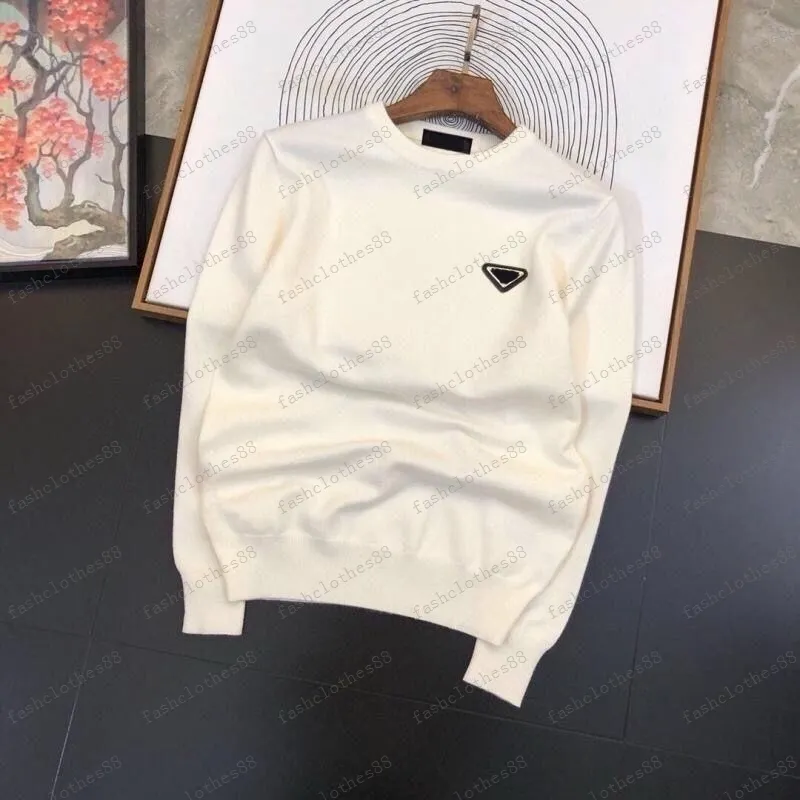 Luxurys diseñadores 2023 sudaderas para hombres con capucha de moda para hombres otoñales de invierno cuello redondo de manga la