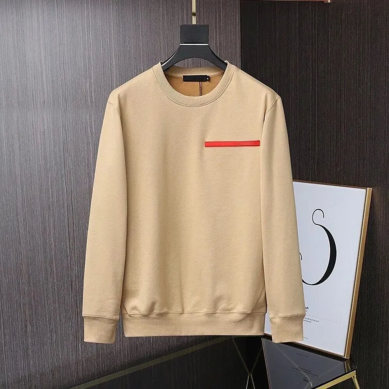 Luxurys diseñadores 2023 sudaderas para hombres con capucha de moda para hombres otoñales de invierno cuello redondo de manga la