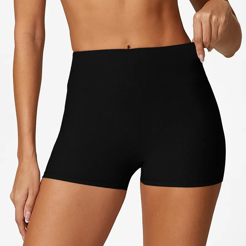 Lycra Fabric Women Set de yoga de yoga Conjuntos de entrenamiento de lencería Sports Sports yoga Conjunto de deportes plisados ​