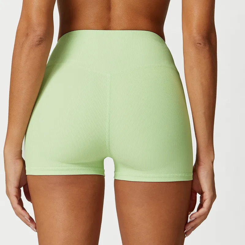 Lycra Fabric Women Set de yoga de yoga Conjuntos de entrenamiento de lencería Sports Sports yoga Conjunto de deportes plisados ​