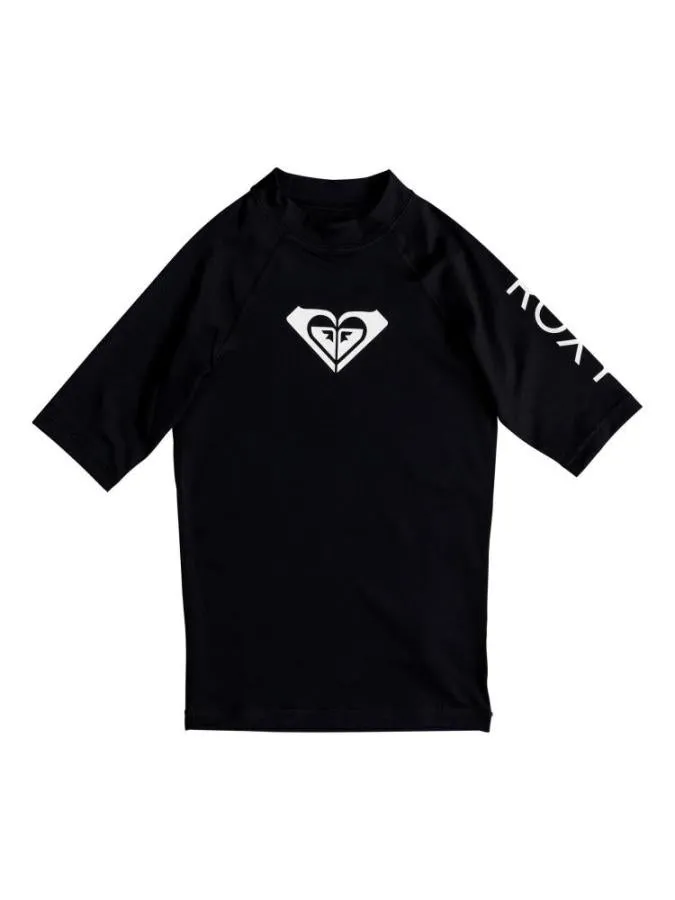 Lycra para Niña ROXY Lycra SS WHOLE HEARTED SHORT SLEEVE KVJ0 8 años a más