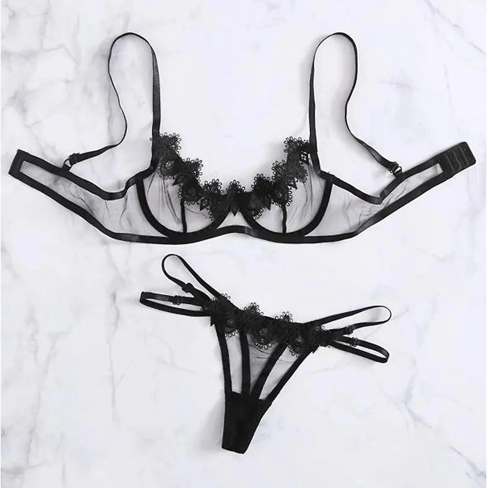 MALLA DE MUJER VER A TRAVéS DE LA LENCERíA SEXY SUJETADOR TANGAS GSTRINGS ROPA INTERIOR ROPA DE NOCHE ROPA DE DORMIR