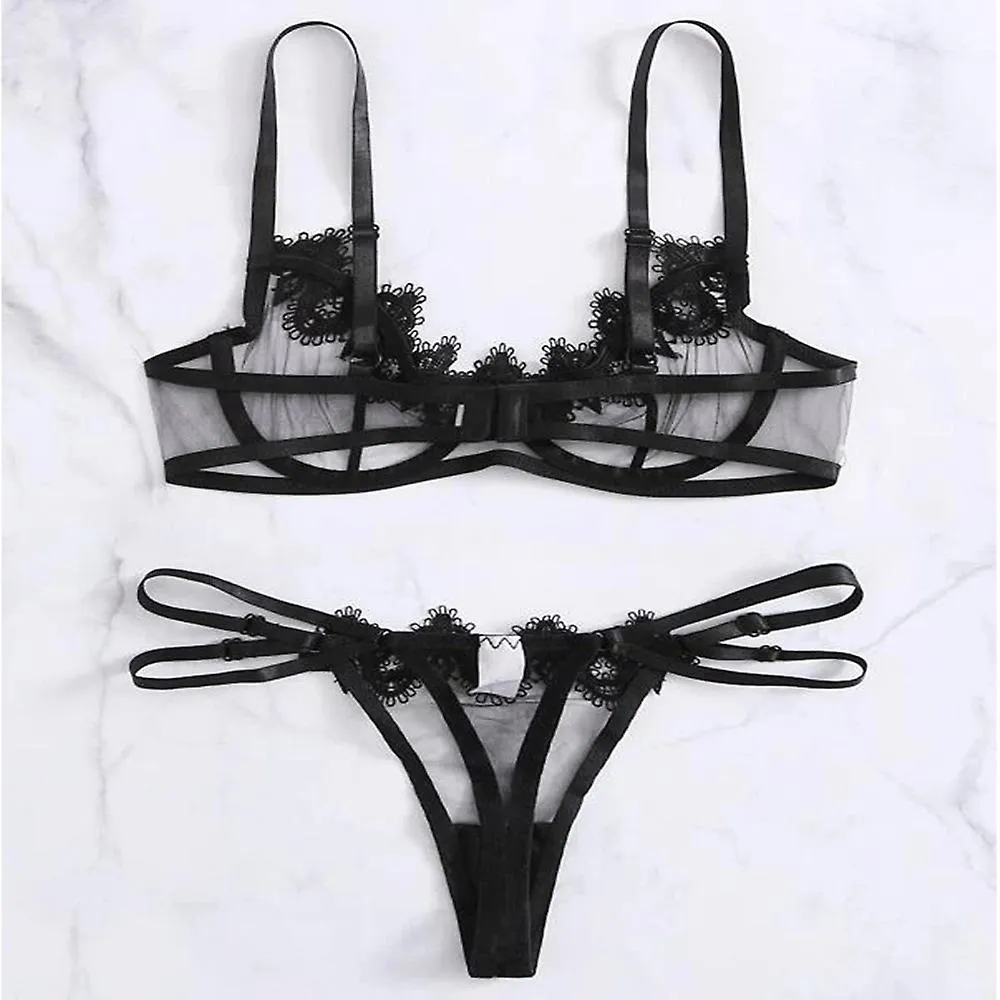 MALLA DE MUJER VER A TRAVéS DE LA LENCERíA SEXY SUJETADOR TANGAS GSTRINGS ROPA INTERIOR ROPA DE NOCHE ROPA DE DORMIR