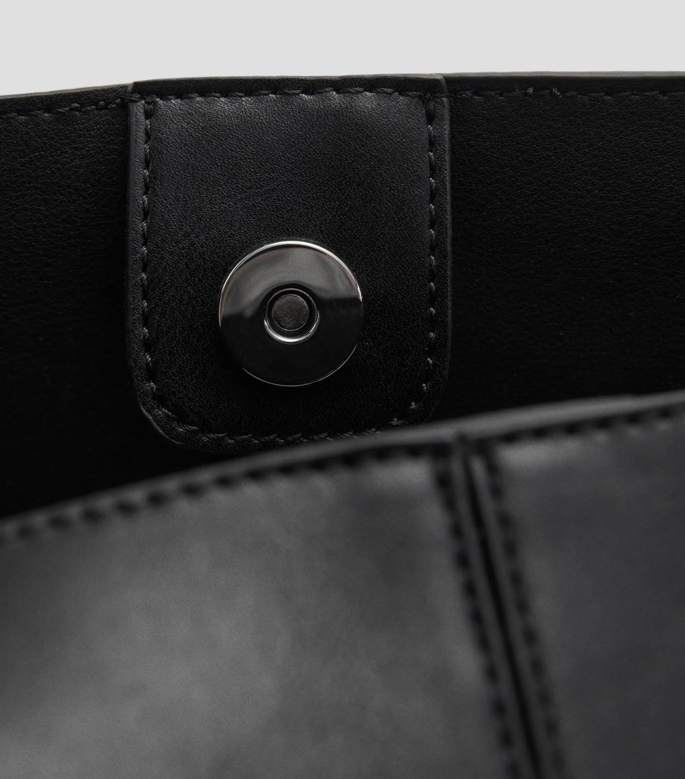 Mango Bolso Tote con Asa Corta Mujer