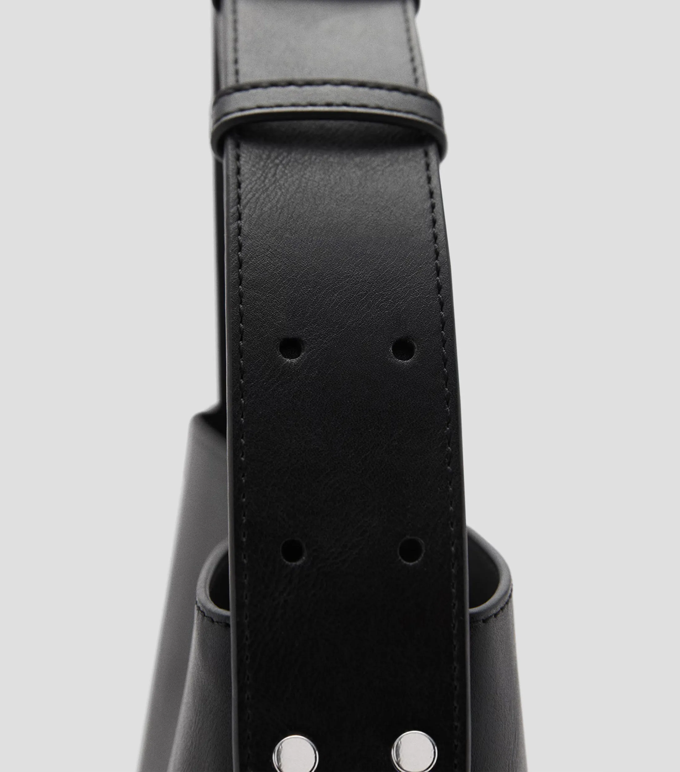 Mango Bolso Tote con Asa Corta Mujer
