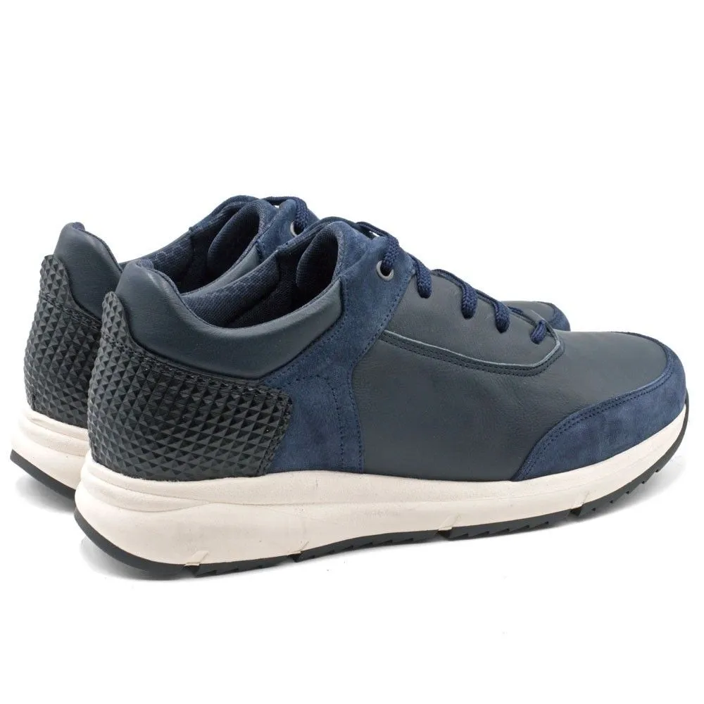 Masaltos Zapatos Con Alzas Hombre. 7cm. Arizona Azul