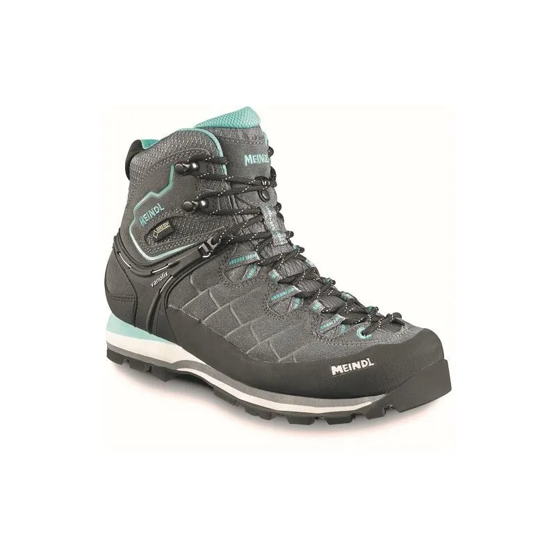 Meindl Litepeak Lady GTX (gris/azul) zapatos mujer