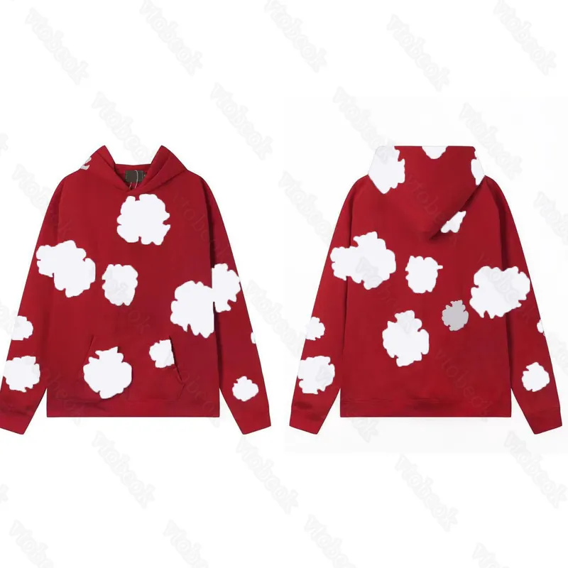 Men Mujeres sudaderas con capucha de moda Foam Foam Letras estampadas Jogger Flower Casual Drawstring Pantalones con capucha red