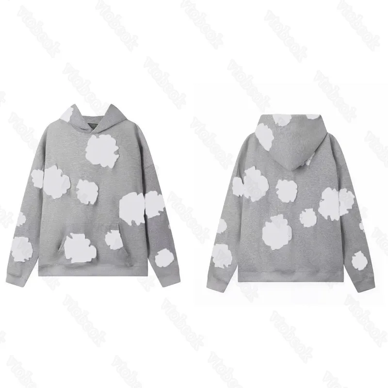 Men Mujeres sudaderas con capucha de moda Foam Foam Letras estampadas Jogger Flower Casual Drawstring Pantalones con capucha red