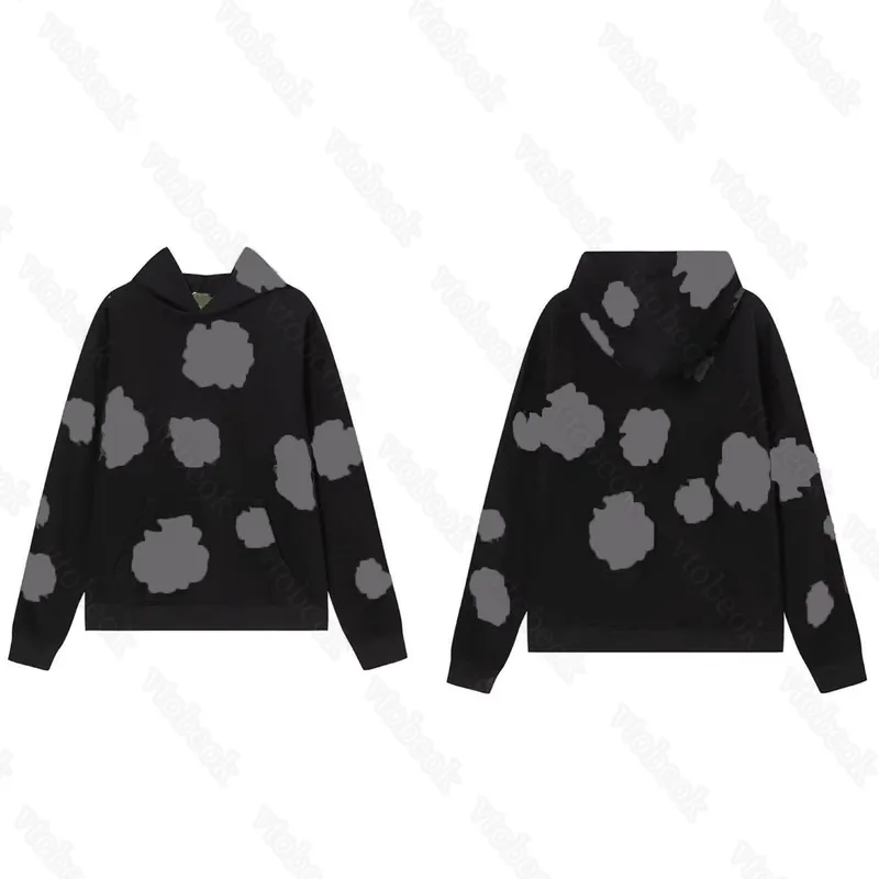 Men Mujeres sudaderas con capucha de moda Foam Foam Letras estampadas Jogger Flower Casual Drawstring Pantalones con capucha red