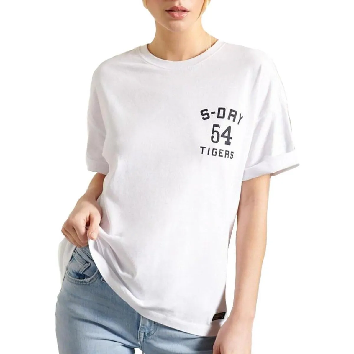 MILITARY NARRATIVE BOXY TEE