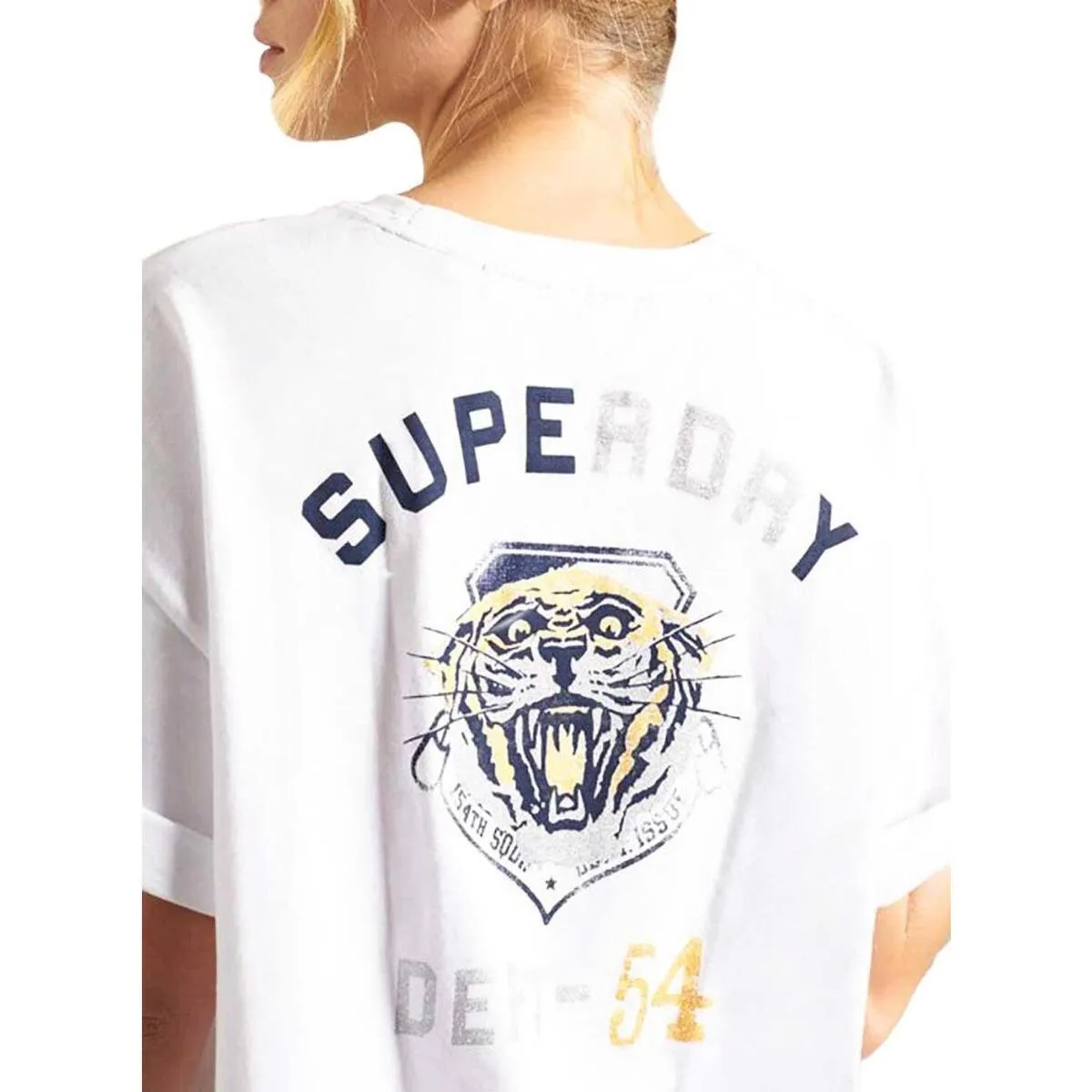 MILITARY NARRATIVE BOXY TEE