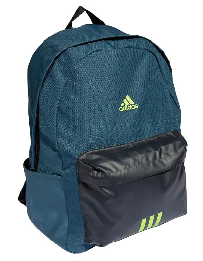 MOCHILA ADIDAS PERFORMANCE CLASSIC BAGE OF SPORT 3STIRPES  ARCTIC NIGHT/BLACK/LUCID LEMON