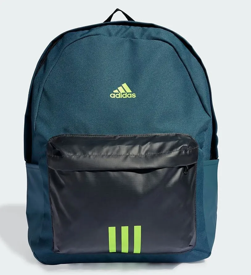 MOCHILA ADIDAS PERFORMANCE CLASSIC BAGE OF SPORT 3STIRPES  ARCTIC NIGHT/BLACK/LUCID LEMON