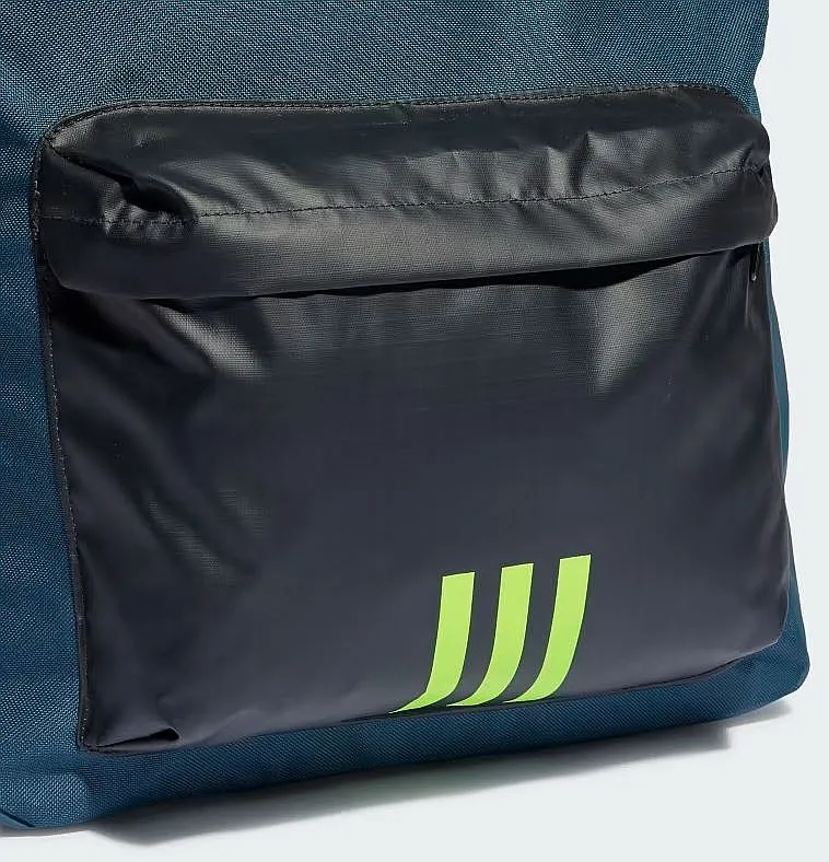 MOCHILA ADIDAS PERFORMANCE CLASSIC BAGE OF SPORT 3STIRPES  ARCTIC NIGHT/BLACK/LUCID LEMON