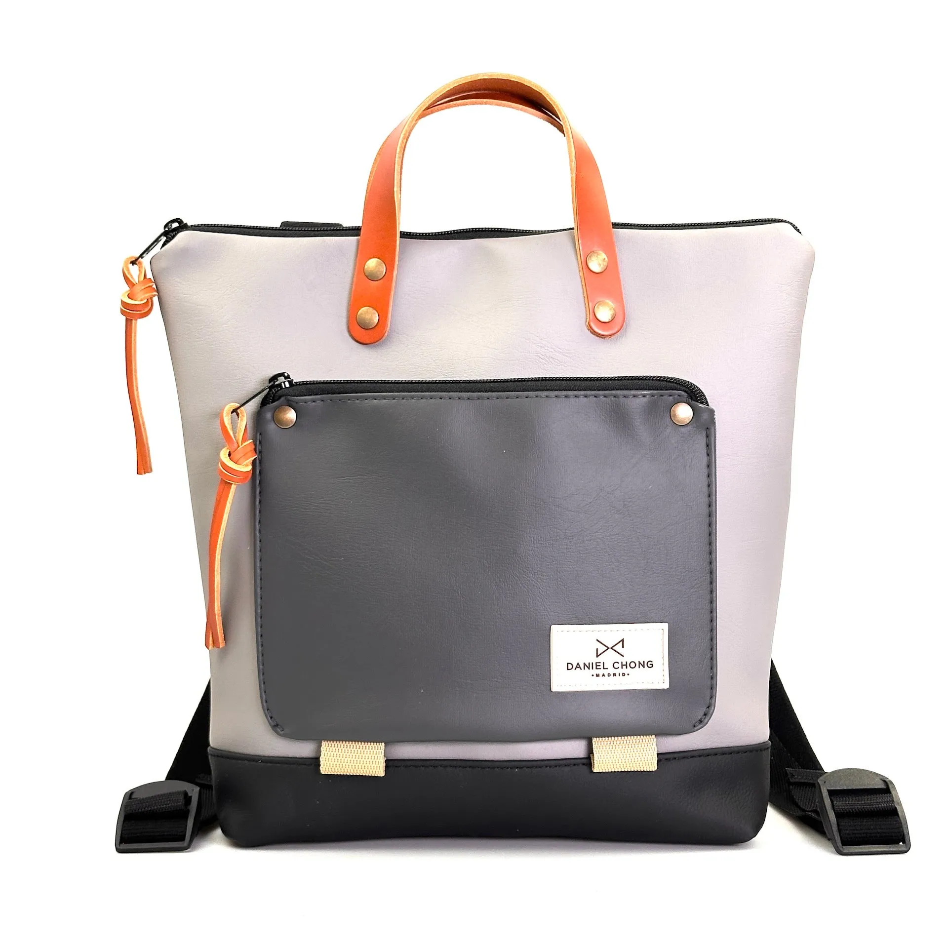 Mochila Book Holder Mini Cuadrada Nautic Impermeable DZ