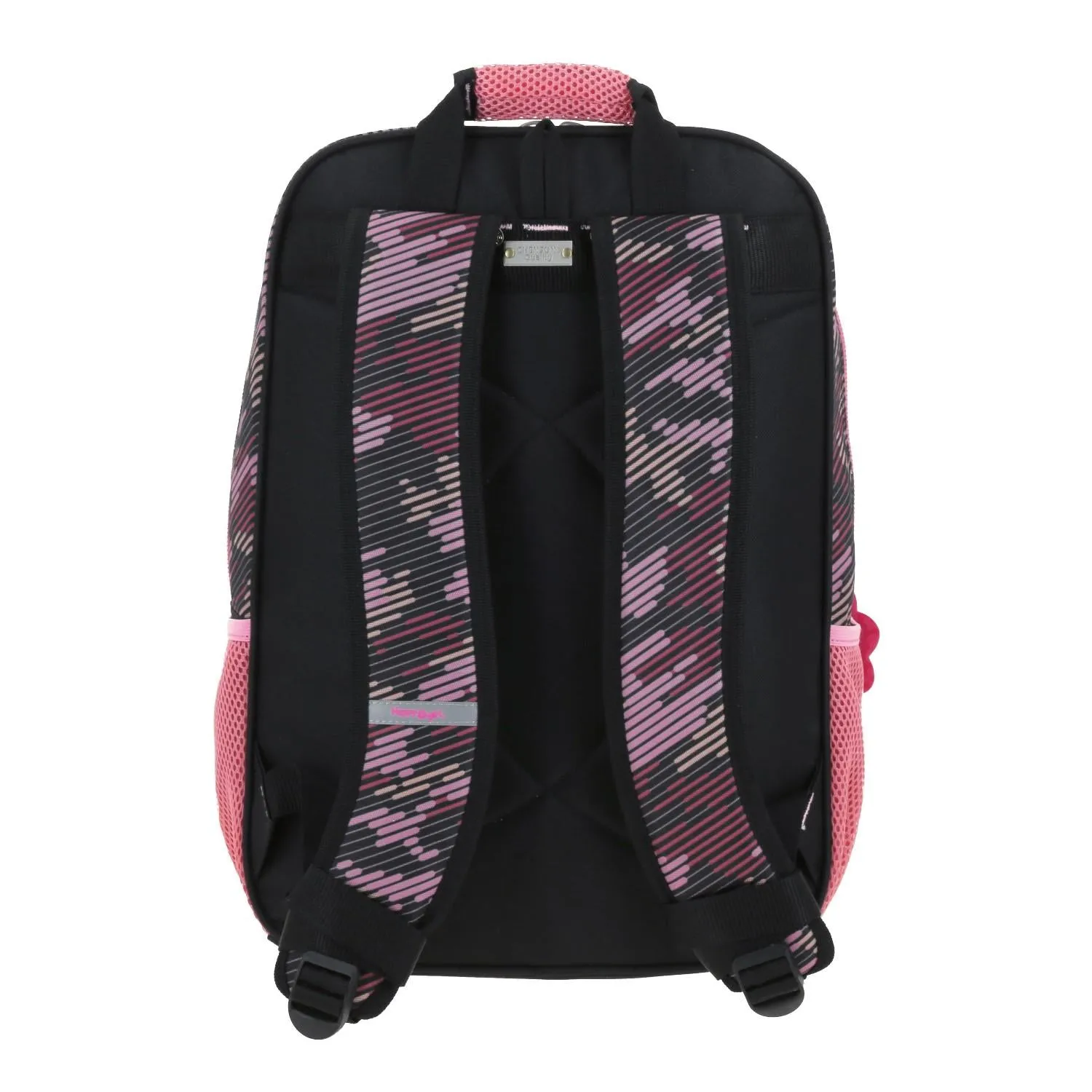 Mochila Con Porta Tablet Negra Para Nia Happy Girl By Chenson Besy