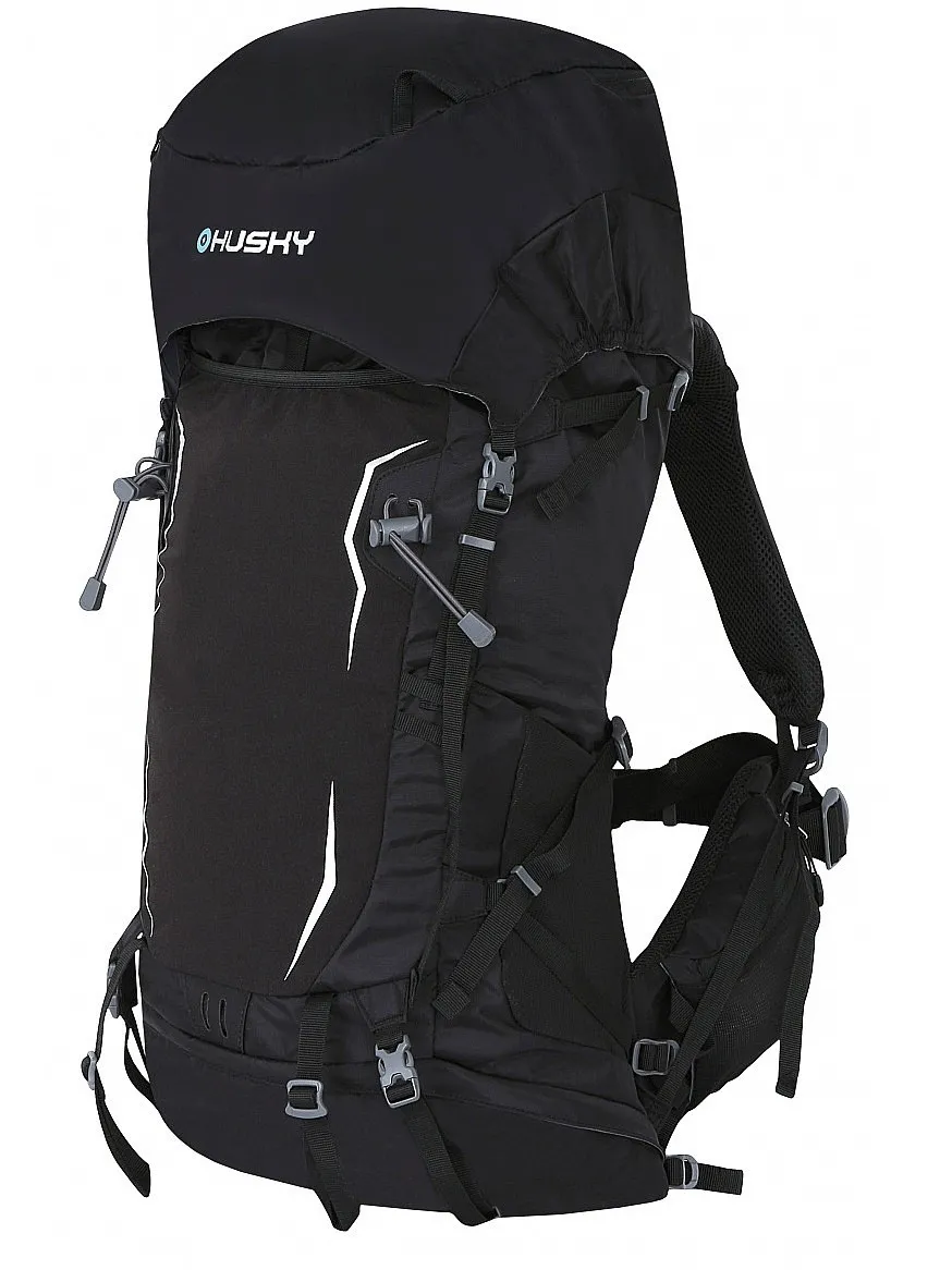 MOCHILA HUSKY RONY 50  BLACK