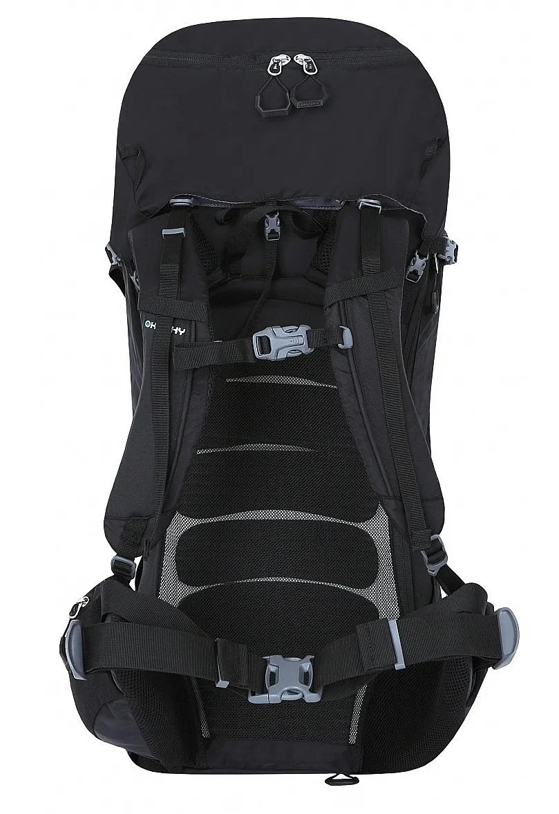 MOCHILA HUSKY RONY 50  BLACK
