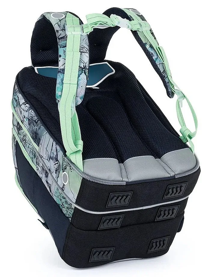 MOCHILA TOPGAL COCO 23016  B/KHAKI  UNISEX JUNIOR