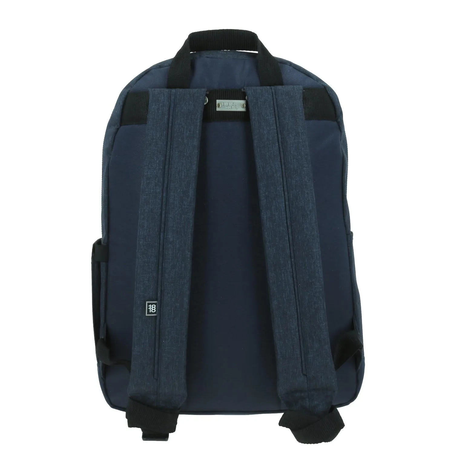 Mochila Unisex Grande 1818 Azul Nefresa Con Porta Laptop De Hasta 15 Pulgadas