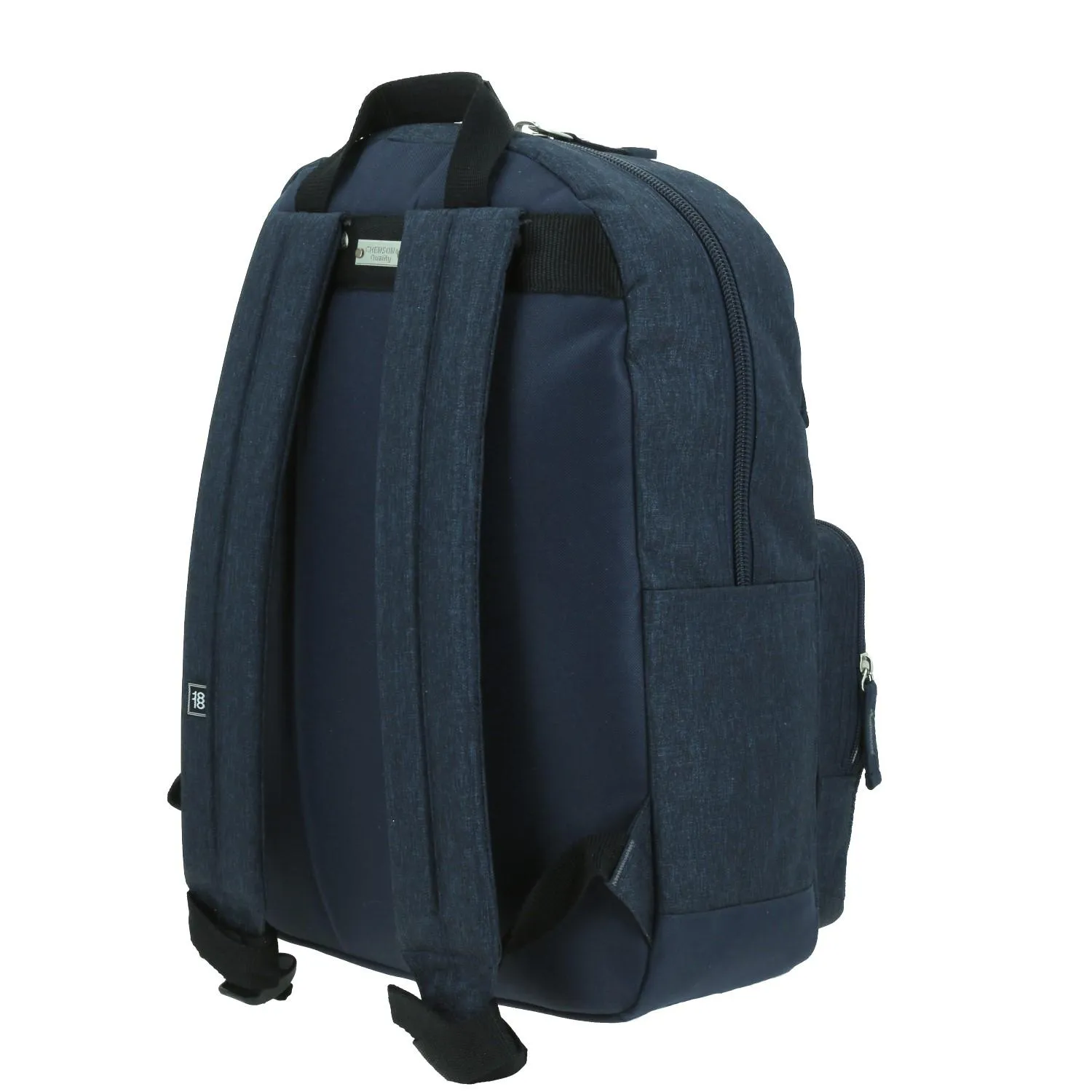 Mochila Unisex Grande 1818 Azul Nefresa Con Porta Laptop De Hasta 15 Pulgadas